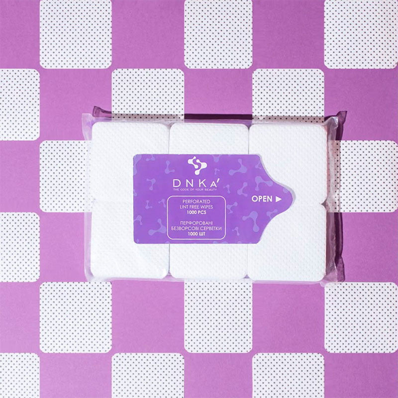 Lint-free nail wipes DNKa - 1000 pcs
