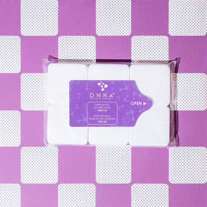 Lint-free nail wipes DNKa - 1000 pcs