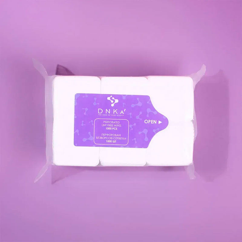Lint-free nail wipes DNKa - 1000 pcs — image 2