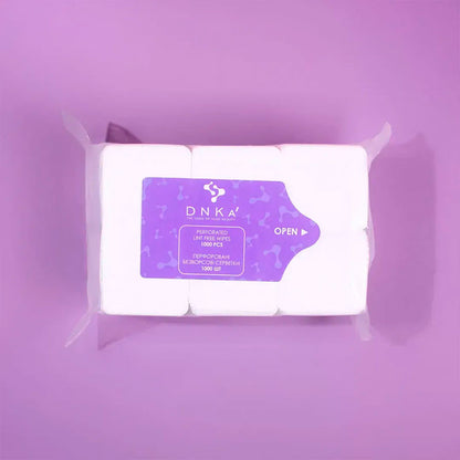 Lint-free nail wipes DNKa - 1000 pcs — image 2