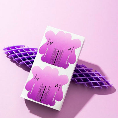 DNKa moldes para extensiones de uñas – cortos, 500 uds.