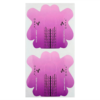 DNKa moldes para extensiones de uñas – cortos, 500 uds. — imagen 2