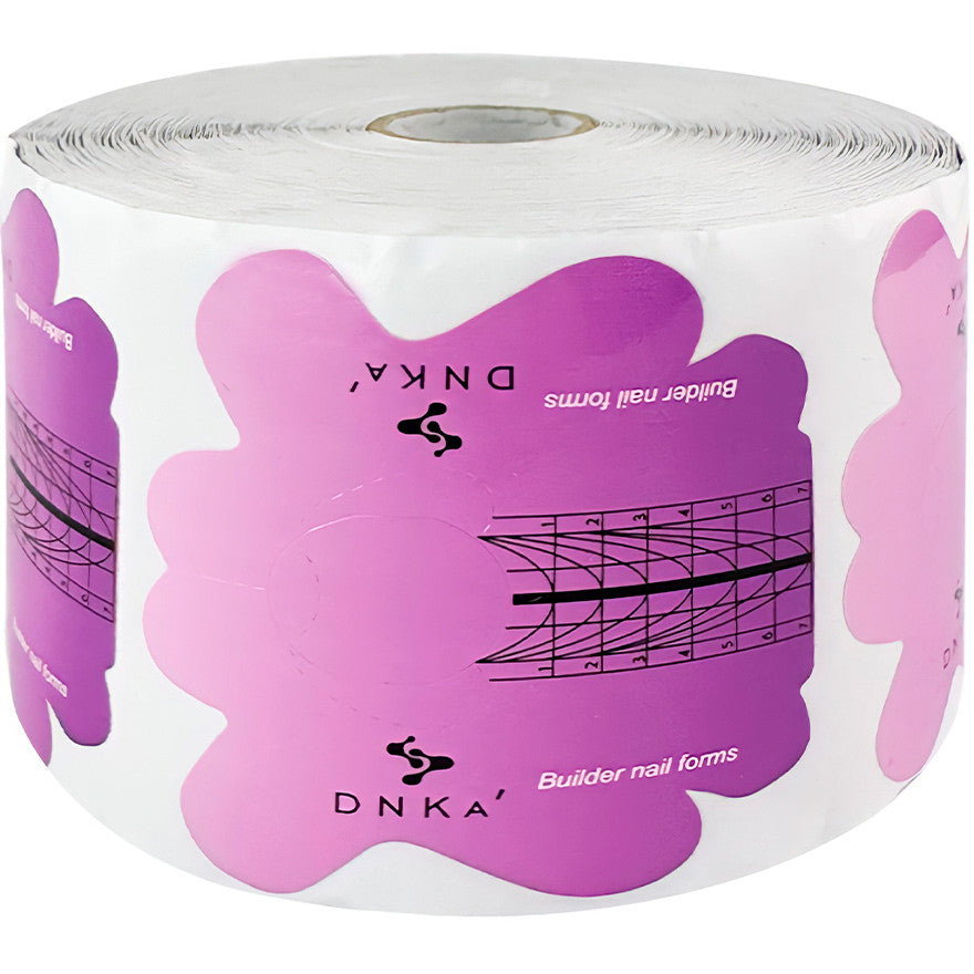 DNKa moldes para extensiones de uñas – cortos, 500 uds. — imagen 3