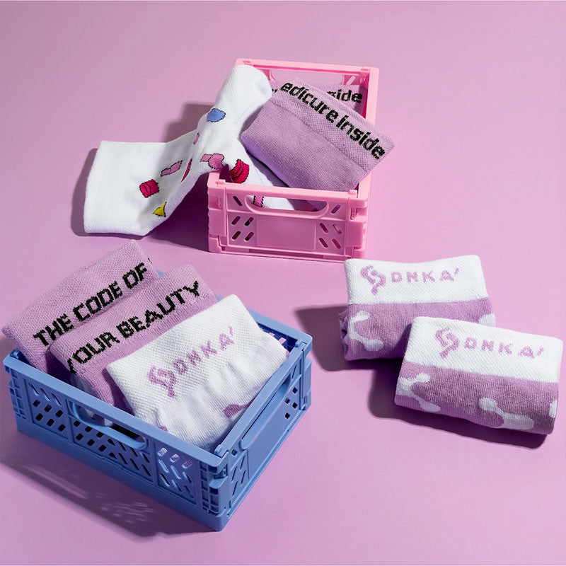 Socks DNKa "Material Girl" — image 3