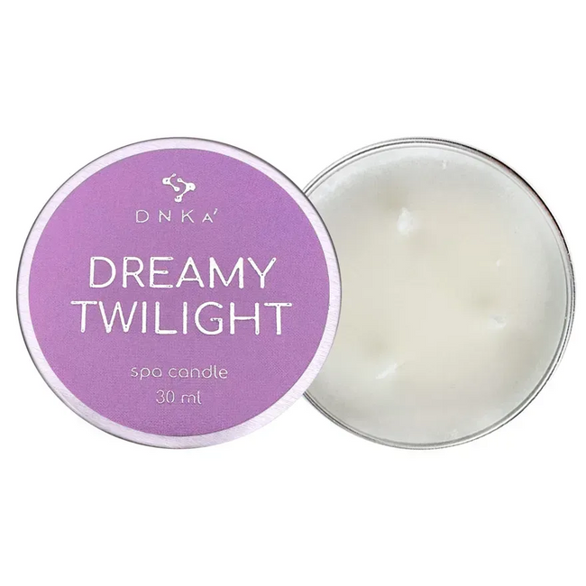 Spa Candle – DNKa’ Dreamy Twinlight, 30 ml