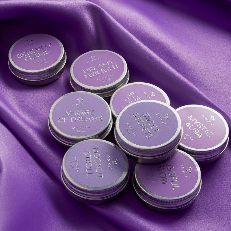 Spa Candle – DNKa’ Mirage of Dreams, 30 ml — image 5