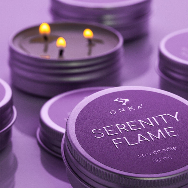 Spa Candle – DNKa’ Serenity Flame, 30 ml — image 4