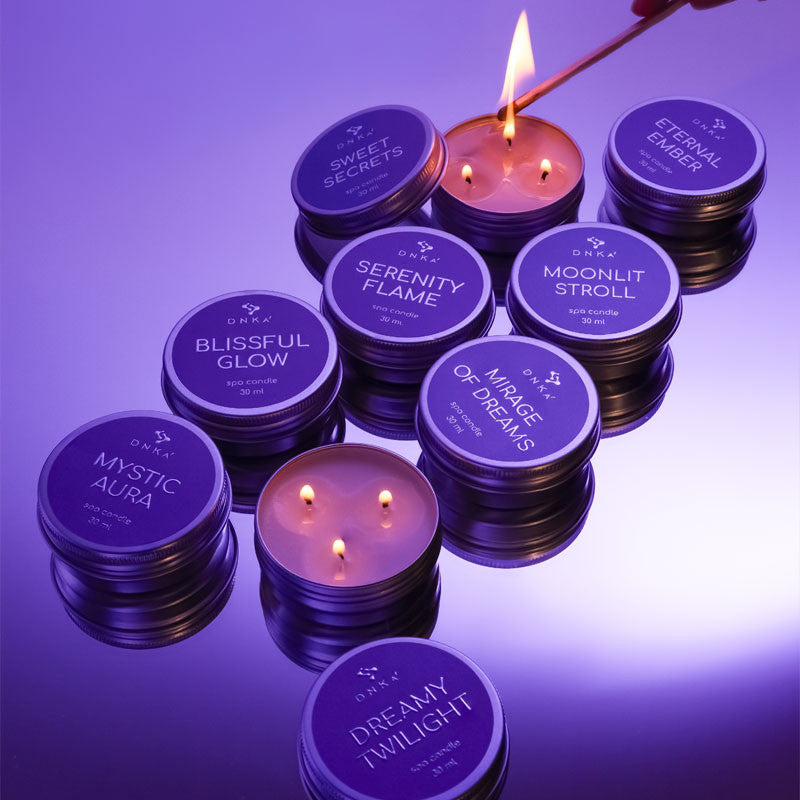 Spa Candle – DNKa’ Sweet Secrets, 30 ml — image 3