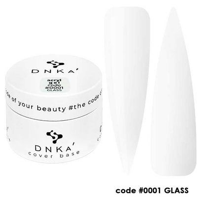 Аcryl Gel DNKa No. 0001 Glass - 30 ml