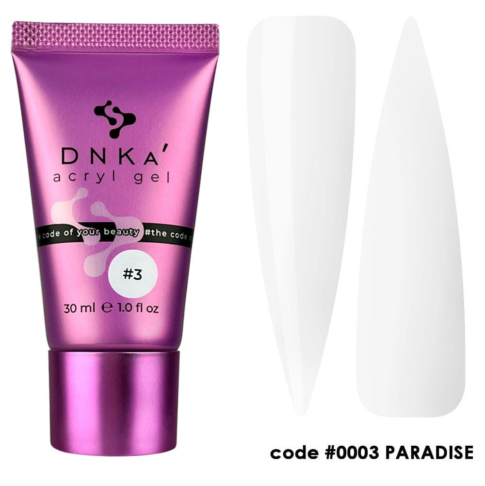 Акригель Аcryl Gel DNKa No. 0003 Paradise - 30 ml (tube)