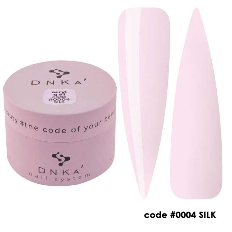 Аcryl Gel DNKa No. 0004 Silk - 30 ml