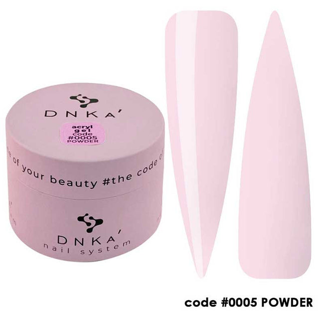Аcryl Gel DNKa No. 0005 Powder - 30 ml