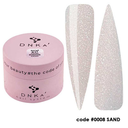 Аcryl Gel DNKa No. 0008 Sand - 30 ml