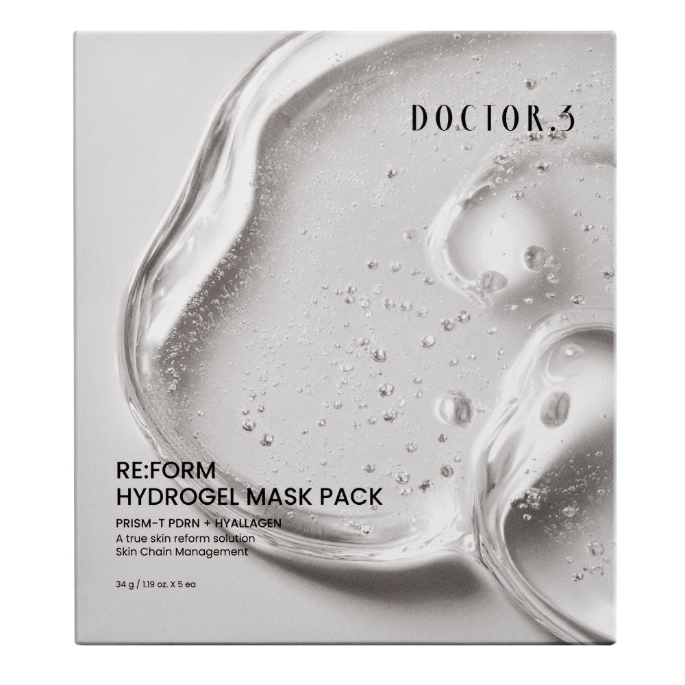 Dr. 3 Re Form Hydrogel Mask — 1 Mask