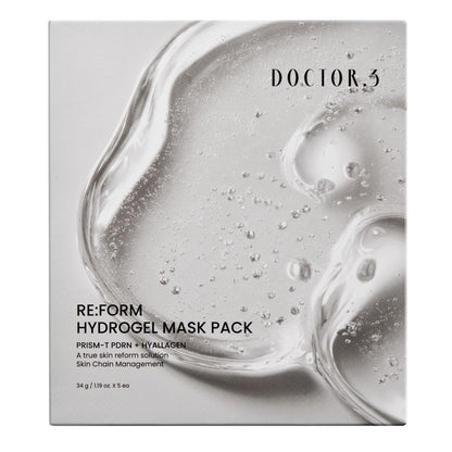 Dr. 3 Re Form Hydrogel Mask — 1 Mask