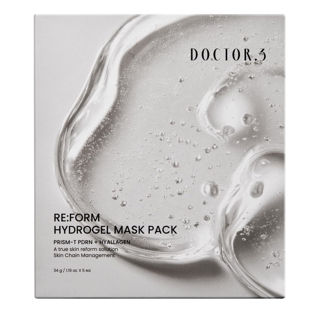 Dr. 3 Re Form Hydrogel Mask — 1 Mask