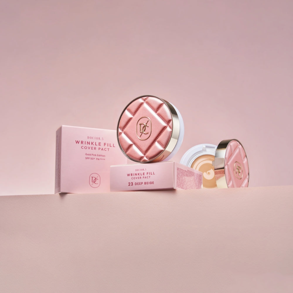 Dr. 3 Wrinkle Fill Cover Pact SPF 50+ PA++++ 10g — product image 3