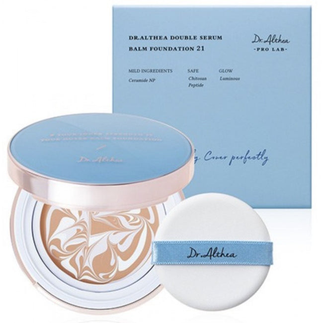 Dr. Althea Double Serum Balm Foundation 12g — refill no23