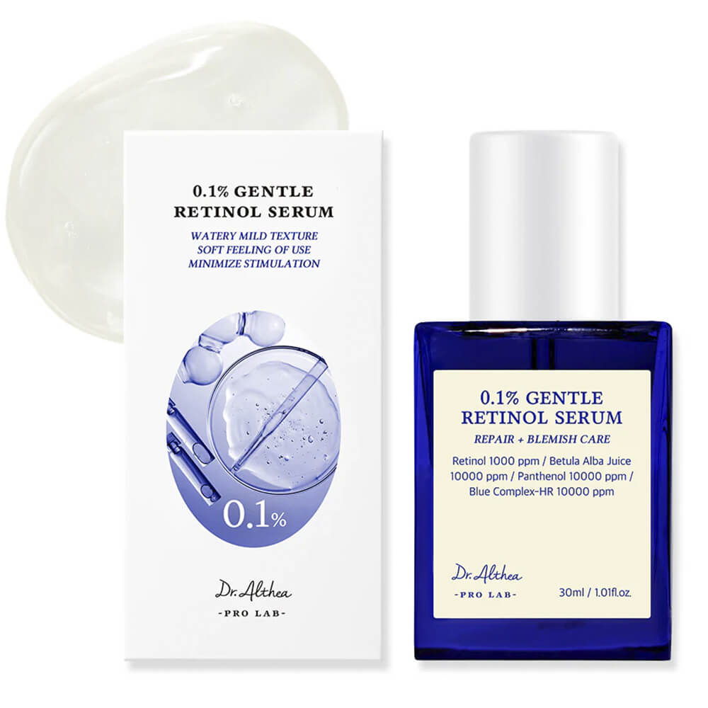 Dr. Althea 0.1% Gentle Retinol Serum 30ml — product image 5