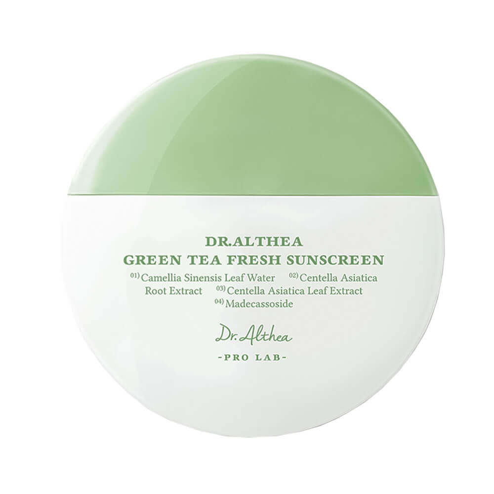 Dr. Althea Green Tea Fresh Sunscreen SPF50+ PA++++ 45ml — 45ml