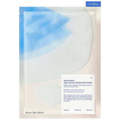 Dr. Althea Aqua Blue Hydration Mask — 1 Mask