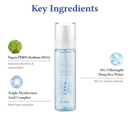 Dr. Althea Aqua Marine Jelly Mist 100ml — product image 2