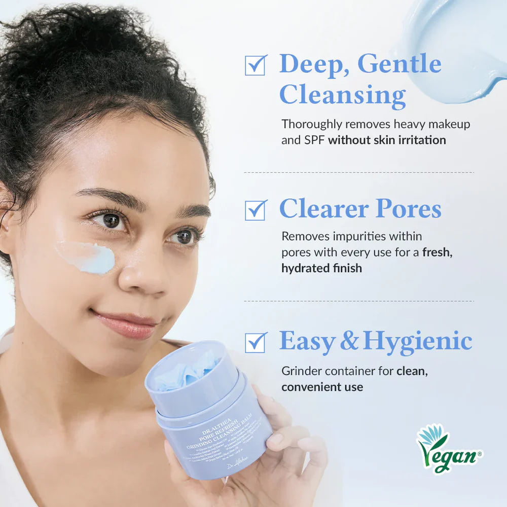Dr. Althea Pore Refresh Grinding Cleansing Balm 50ml — product image 2