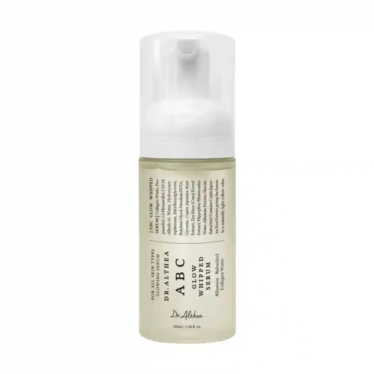 Dr. Althea ABC Glow Whipped Serum 100ml — 100ml