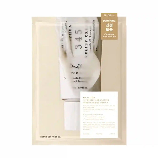 Dr. Althea 345 Relief Cream Mask — 1 Mask