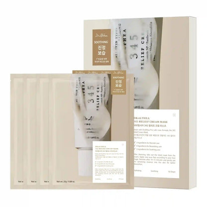 Dr. Althea 345 Relief Cream Mask — 4 Masks