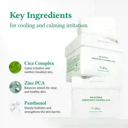 Dr. Althea Stretchfit Calming Pad 50pcs — product image 4