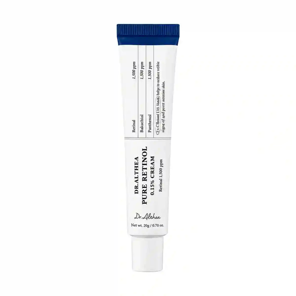 Dr. Althea Pure Retinol 0.15 % Cream 20 g — Produkta attēls 1