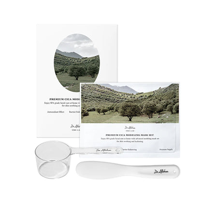 Dr. Althea Premium Cica Modeling Mask Set — 1 Pack