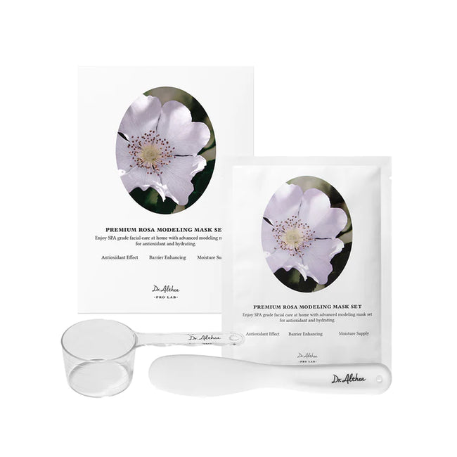 Dr. Althea Premium Rosa modeling Mask Set — 1 Mask