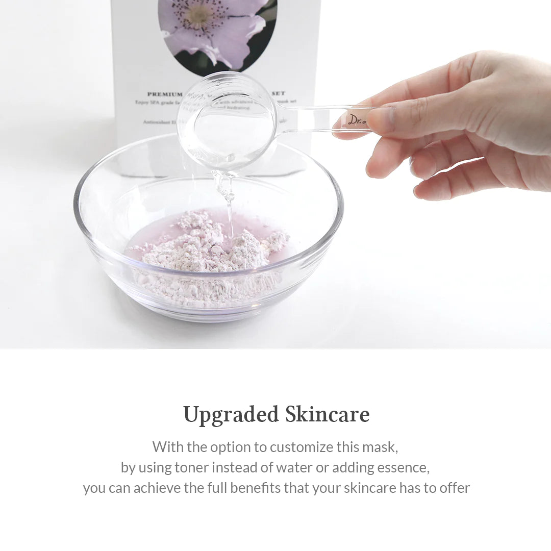 Dr. Althea Premium Rosa modeling Mask Set — 5 Masks