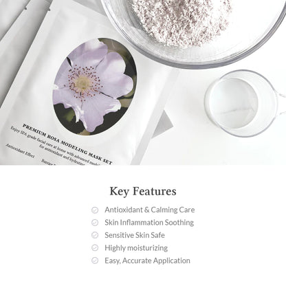 Dr. Althea Premium Rosa modeling Mask Set — product image 4