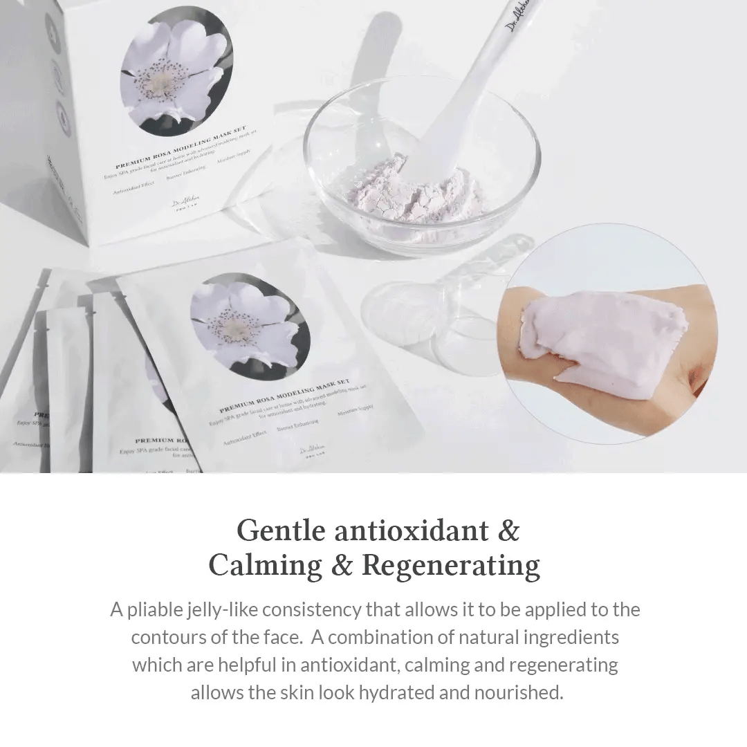 Dr. Althea Premium Rosa modeling Mask Set — product image 5