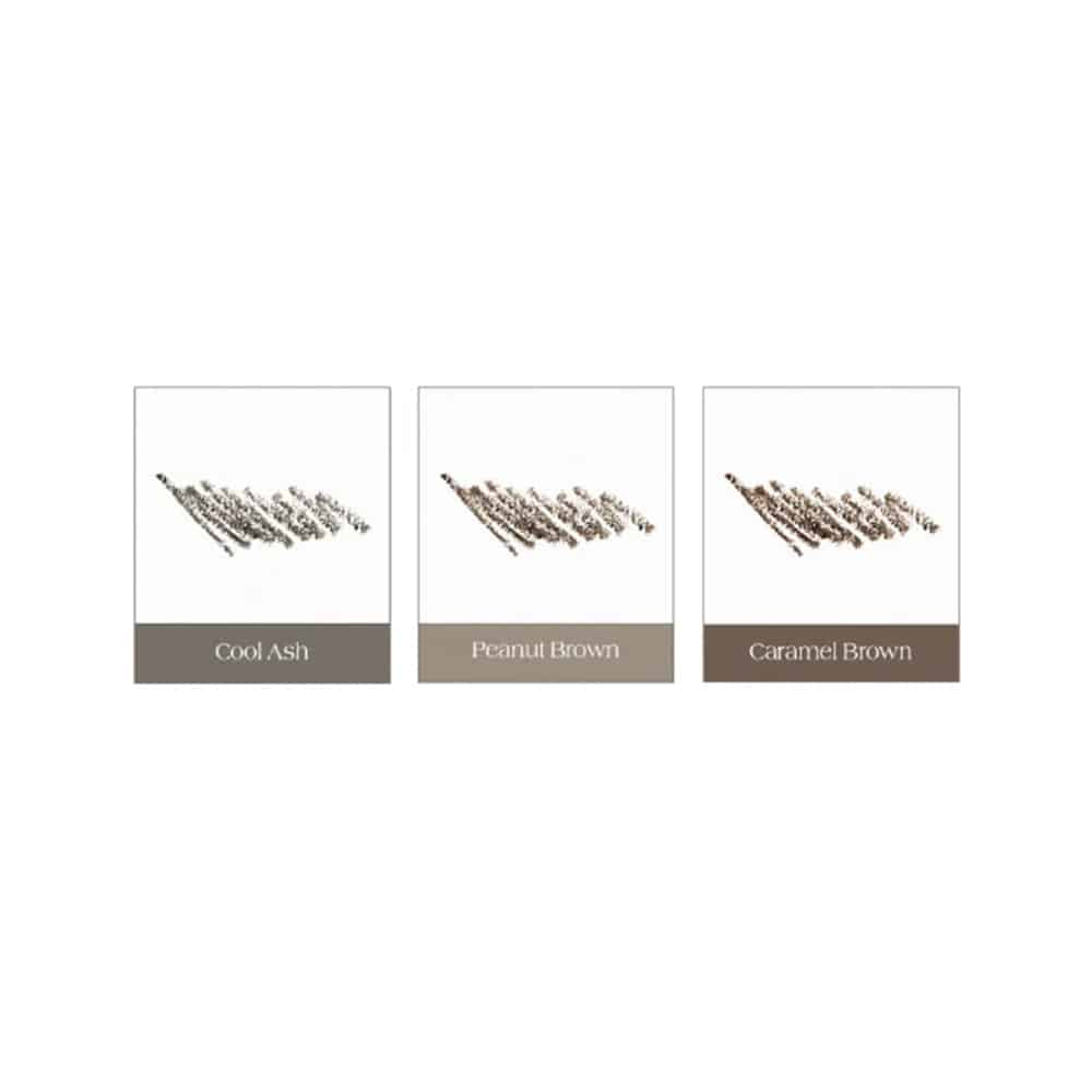 Dr. Althea Dear. A 0.9mm Brow Pencil — 02. Peanut Brown