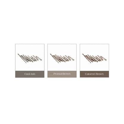 Dr. Althea Dear. A 0.9mm Brow Pencil — 02. Peanut Brown