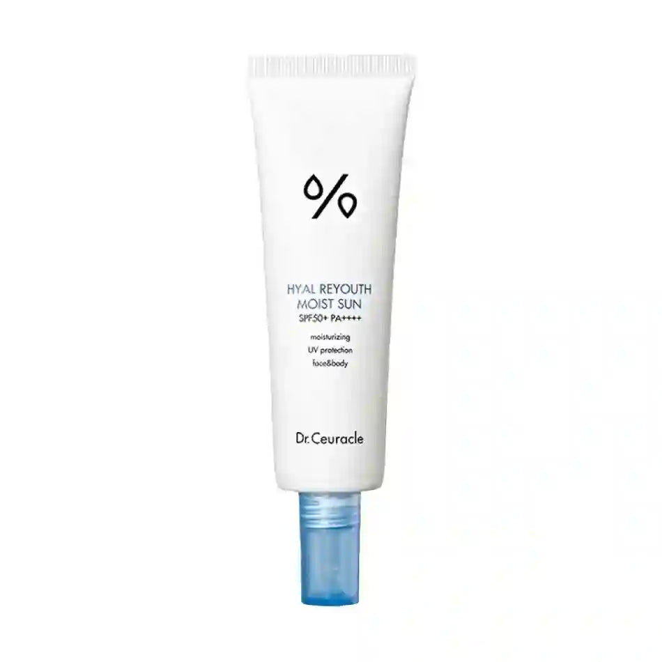 Dr. Ceuracle Hyal Reyouth Moist Sun SPF 50+ PA++++ 50ml — 50ml