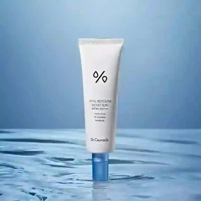 Dr. Ceuracle Hyal Reyouth Moist Sun SPF 50+ PA++++ 50ml — product image 3