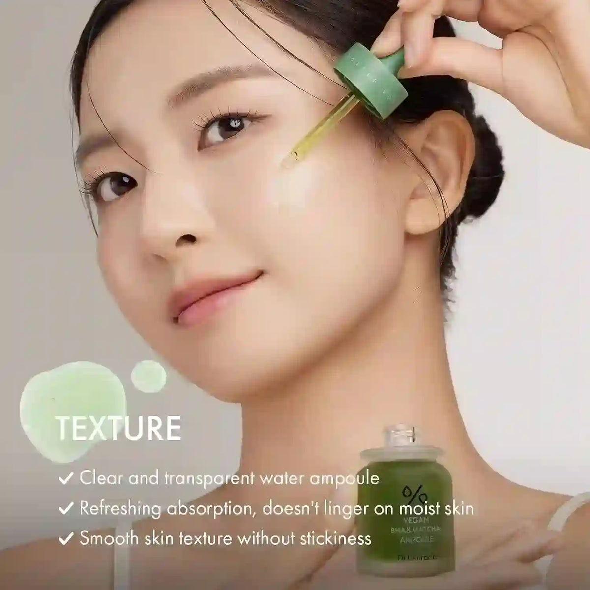 Dr. Ceuracle Vegan BHA & Matcha Ampoule 30ml — product image 4