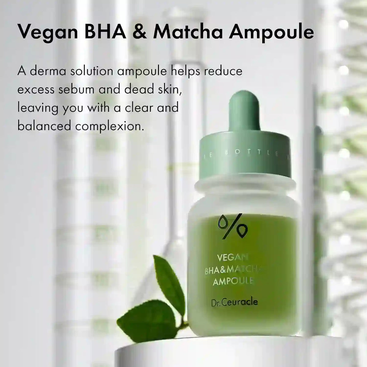 Dr. Ceuracle Vegan BHA & Matcha Ampoule 30ml — product image 5