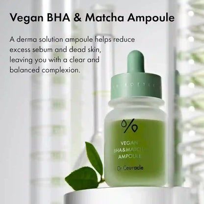 Dr. Ceuracle Vegan BHA & Matcha Ampoule 30ml — product image 5