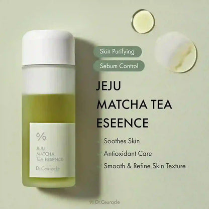 Dr. Ceuracle Jeju Matcha Tea Essence 150ml — product image 2