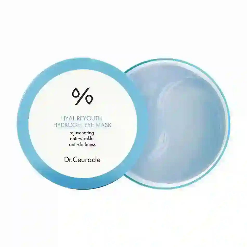 Dr. Ceuracle Hyal Reyouth Hydrogel Eye Mask 60pcs — 60pcs