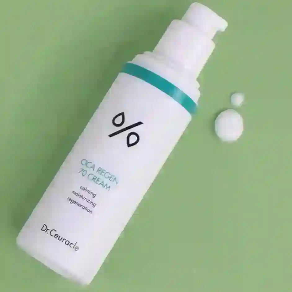 Dr. Ceuracle Cica Regen 70 Cream 50ml — product image 2