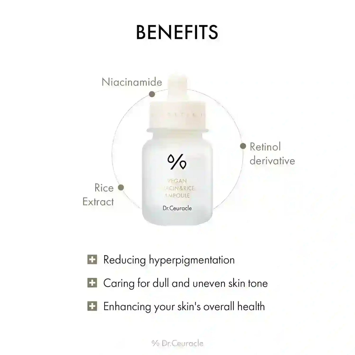 Dr. Ceuracle Vegan Niacin & Rice Ampoule 30ml — product image 3