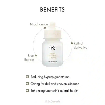 Dr. Ceuracle Vegan Niacin & Rice Ampoule 30ml — product image 3