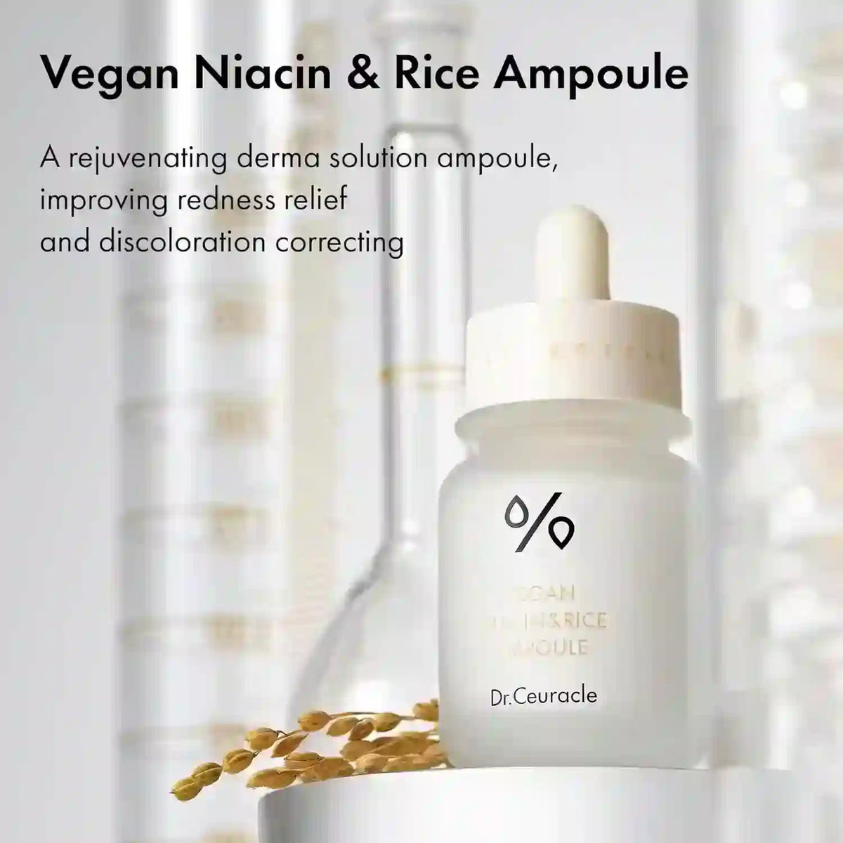 Dr. Ceuracle Vegan Niacin & Rice Ampoule 30ml — product image 4